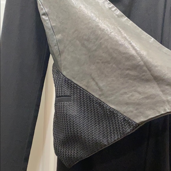 Malloni dress with leather vest - Picture 2 of 10